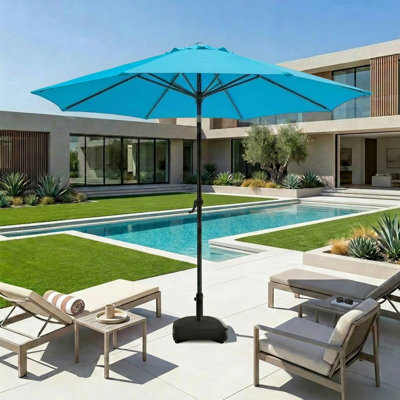 Sunvilla 10 Ft Market Umbrella | Wayfair